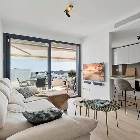 Apartamento One 80 Within Walking Distance To The Sea Estepona