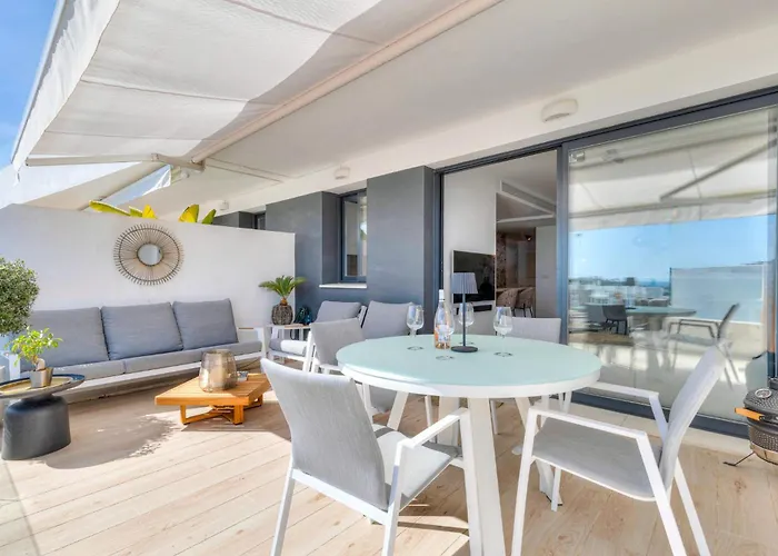 Apartamento One 80 Within Walking Distance To The Sea Estepona