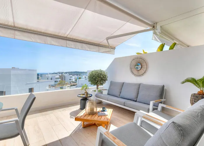 Apartamento One 80 Within Walking Distance To The Sea Estepona